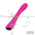 Sex HD Solskinn - Oppladbar, riflet G-punktvibrator (rosa)