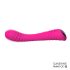 Sex HD Solskinn - Oppladbar, riflet G-punktvibrator (rosa)