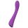 Sex HD Solskinn - oppladbar, rillet G-punkt vibrator (lilla)