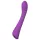 Sex HD Solskinn - oppladbar, rillet G-punkt vibrator (lilla)