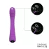 Sex HD Solskinn - oppladbar, rillet G-punkt vibrator (lilla)