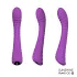 Sex HD Solskinn - oppladbar, rillet G-punkt vibrator (lilla)