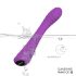 Sex HD Solskinn - oppladbar, rillet G-punkt vibrator (lilla)