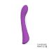 Sex HD Solskinn - oppladbar, rillet G-punkt vibrator (lilla)