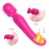 Sex HD Iris - Vibrator med varme og 2 motorer (rosa)