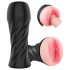 Sex HD Marcus - Naturtro Vagina i Etui (Svart-Natur)