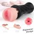 Sex HD Marcus - Naturtro Vagina i Etui (Svart-Natur)