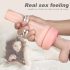 Sex HD Marcus - Naturtro Vagina i Etui (Svart-Natur)