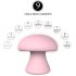 Magic Mushroom - oppladbar ansiktsmassasje (rosa)