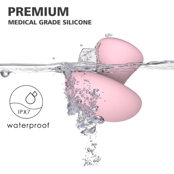 Magic Mushroom - oppladbar ansiktsmassasje (rosa)