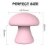 Magic Mushroom - oppladbar ansiktsmassasje (rosa)