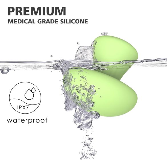 Magic Mushroom - oppladbar ansiktsmassasje (grønn)