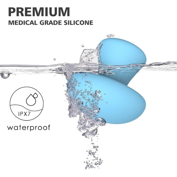 Magic Mushroom - oppladbar ansiktsmassasje (blå)