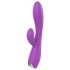 Sex HD Muses - oppladbar, vanntett varmende vibrator (lilla)