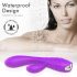 Sex HD Muses - oppladbar, vanntett varmende vibrator (lilla)