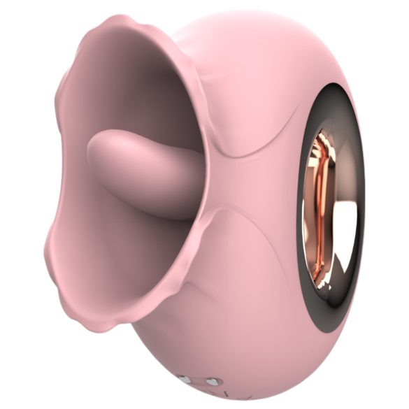 Sex HD Fransk Kyss - slikkevibrator (rosa)