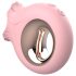Sex HD Fransk Kyss - slikkevibrator (rosa)