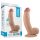 Lovetoy Ultra Soft – fleksibel, naturtro dildo – 21,5 cm (hudfarget)