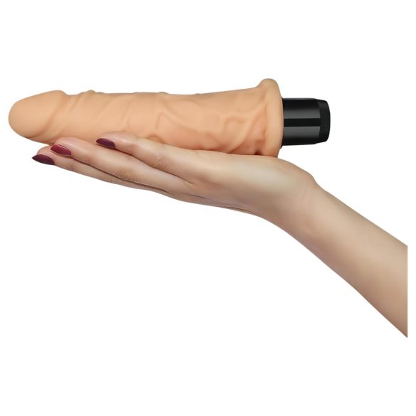 Lovetoy Real Feel - ektefølelse vibrator - 19cm (naturlig)