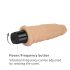 Lovetoy Real Feel - ektefølelse vibrator - 19cm (naturlig)