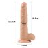 Lovetoy Real Extreme - Sugekoppdildo - 24cm
