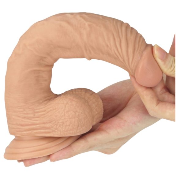 Lovetoy Real Extreme - Sugekoppdildo - 24cm