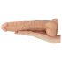 Lovetoy Real Extreme - Sugekoppdildo - 24cm