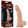 Lovetoy Real Extreme - sugekoppdildo - 23 cm (hudfarget)