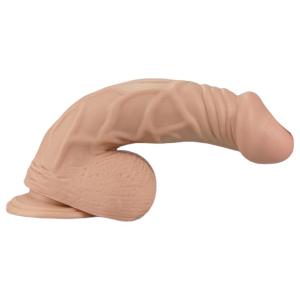 Lovetoy Real Extreme - sugekoppdildo - 23 cm (hudfarget)