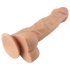 Lovetoy Real Extreme - sugekoppdildo - 23 cm (hudfarget)