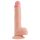 Lovetoy Natur Penisdildo med sugekopp - 21cm (hudfarge)