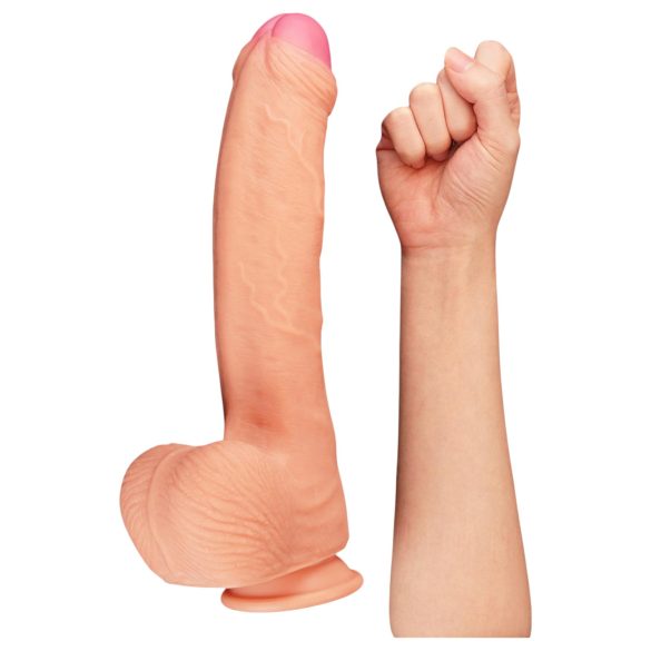 Lovetoy Nature - Realistisk Dildo 28cm (Naturlig)