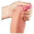Lovetoy Nature - Realistisk Dildo 28cm (Naturlig)