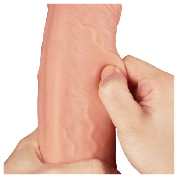 Lovetoy Nature - Realistisk Dildo 28cm (Naturlig)