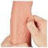 Lovetoy Nature - Realistisk Dildo 28cm (Naturlig)