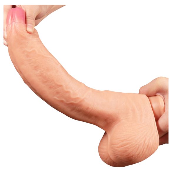 Lovetoy Nature - Realistisk Dildo 28cm (Naturlig)