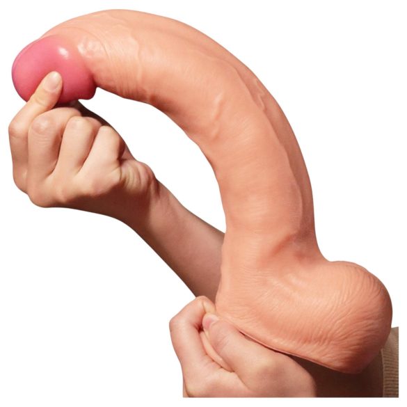 Lovetoy Naturisk Realistisk Dildo - 30cm - Naturtro!