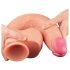Lovetoy Naturisk Realistisk Dildo - 30cm - Naturtro!