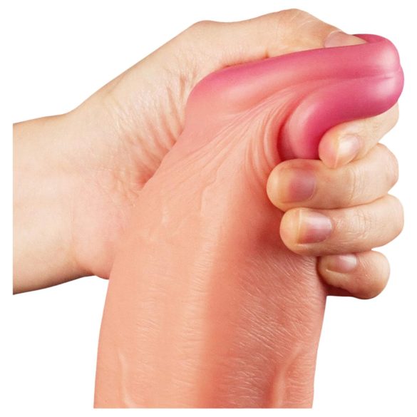 Lovetoy Naturisk Realistisk Dildo - 30cm - Naturtro!