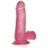 Lovetoy Jelly Studs – sugekoppsdildo – 15 cm (rosa)