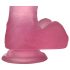 Lovetoy Jelly Studs – sugekoppsdildo – 15 cm (rosa)