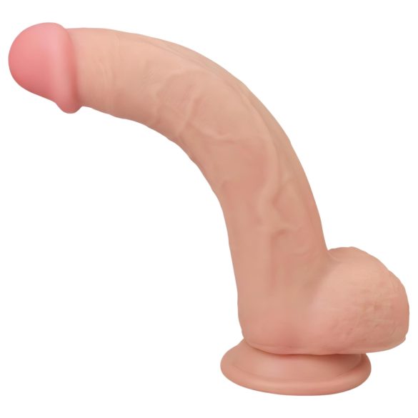 Lovetoy Sliding-Skin tolagbar dildo - 23cm (naturlig)