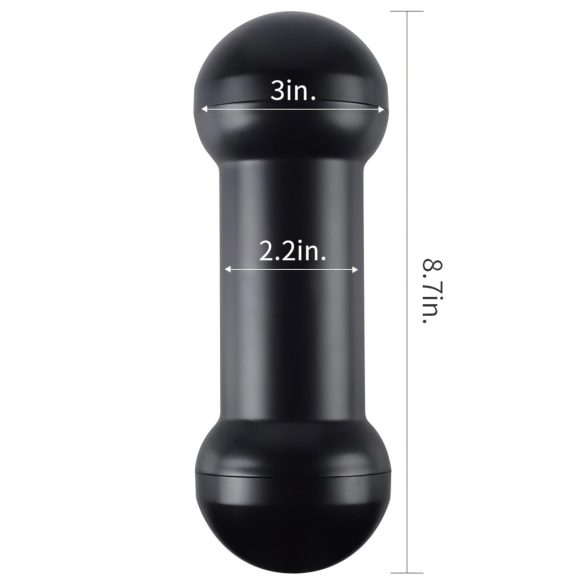 Lovetoy - vagina og rumpe masturbator (natur)