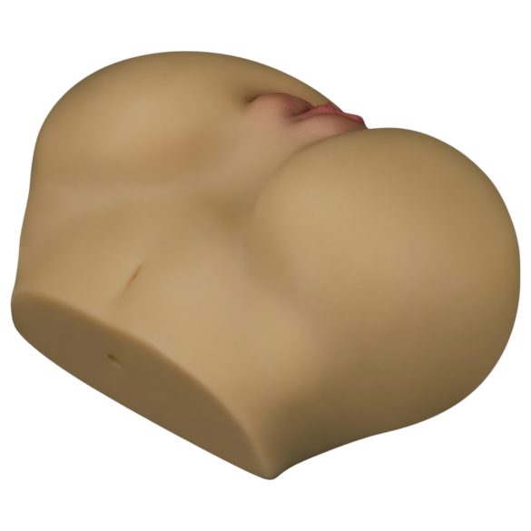 Lovetoy Streetgirl - Naturtro fitte og rumpe-torso