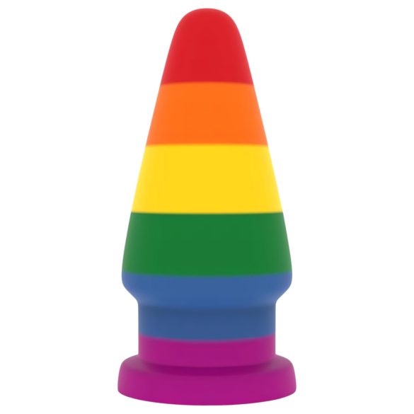 Regnbue kjærlighetsplug - 15cm for nytelse
