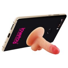 Lovetoy - Sugende mobilholder - minidildo (naturlig) Lovetoy - Sugende mobilholder - minidildo (naturlig)
