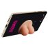 Lovetoy - mobilholder med sexy brystdesign (naturlig)