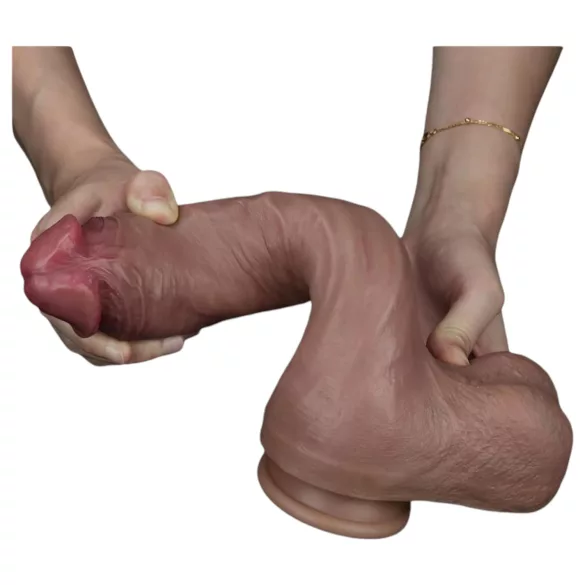 Lovetoy Nature Cock - Naturtro dildo 26cm