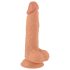 Mr. Rude - realistisk sugedildo - 19cm (naturlig)