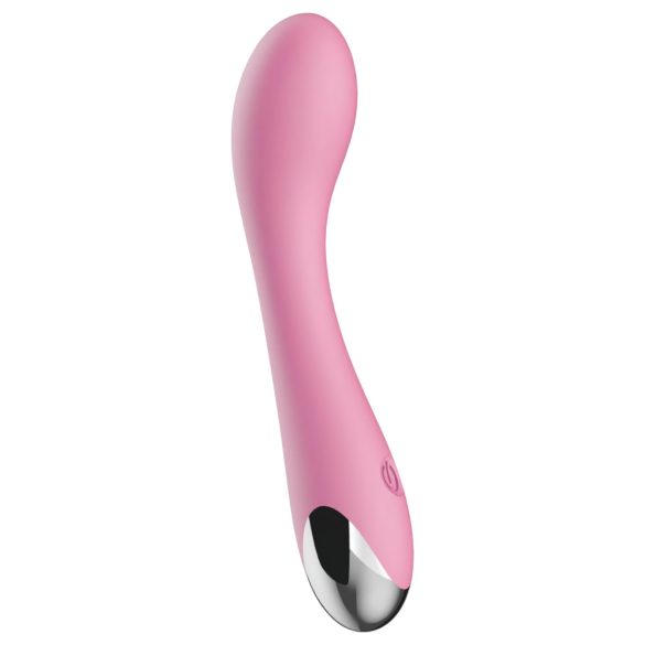 Lonely - oppladbar G-punktvibrator (rosa)
